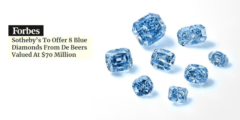 Sotheby’s to Auction 'The De Beers Exceptional Blue Collection' - Nir ...